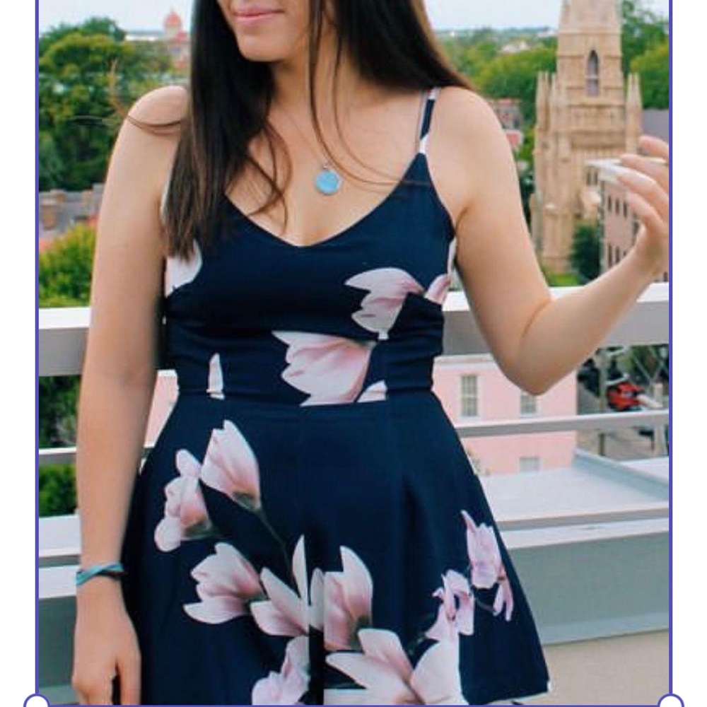 Boutique Floral Romper